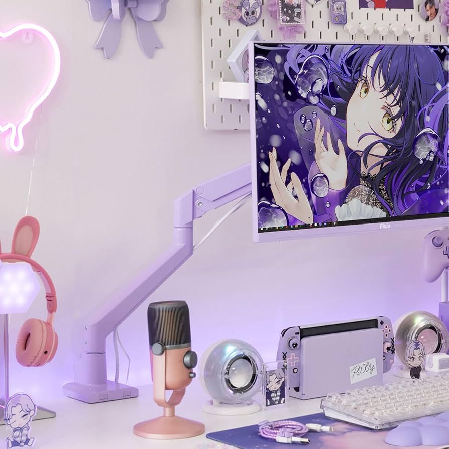 Amazon.co.jp: Pixio PS1S Wave Pastel Purple パステル